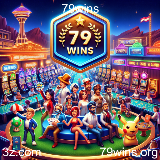 Descubra a Categoria 'Comunidade' no 79wins: Jogue, Conecte e Conquiste!