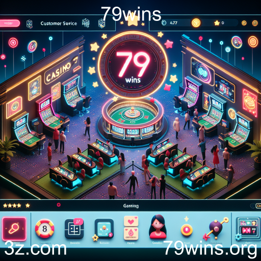 Gamificando o Atendimento ao Cliente: A Revolução na Categoria 'Customer Support' do 79wins